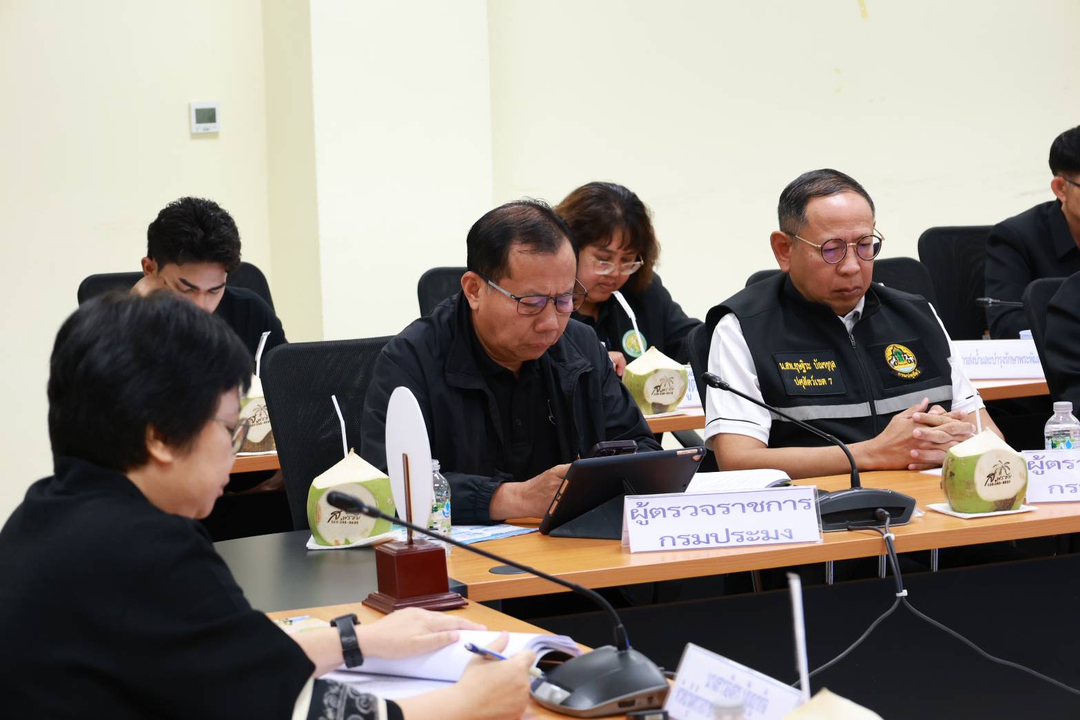 title - ผู้ตรวจราชการ ส.ป.ก. เข้าร่วมประชุมติดตามผลการดำเนินงานตามแผนการตรวจราชการของผู้ตรวจราชการกระทรวงเกษตรและสหกรณ์ ประจำปีงบประมาณ พ.ศ. 2569 รอบที่ 1 เขตตรวจราชการที่ 2 จังหวัดนครปฐม